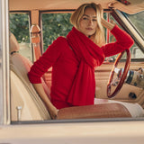Snowbird Sweater - Rouge