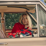 Snowbird Wrap Scarf - Rouge