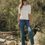 Sadie Top - Ivory