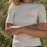 Sadie Top - Ivory