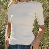Sadie Top - Ivory