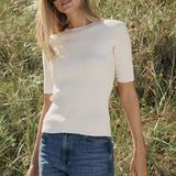 Sadie Top - Ivory