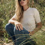 Sadie Top - Ivory