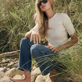Sadie Top - Ivory