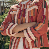 Rowan Fringe Jacket - Umber