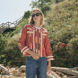 Rowan Fringe Jacket - Umber
