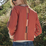 Rowan Fringe Jacket - Umber