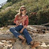 Rowan Fringe Jacket - Umber