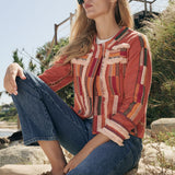 Rowan Fringe Jacket - Umber