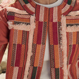 Rowan Fringe Jacket - Umber