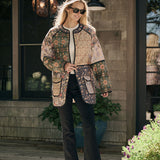 Hudson Jacket - Noir Patchwork