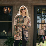 Hudson Jacket - Noir Patchwork