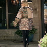Hudson Jacket - Noir Patchwork