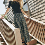 Alex Pant - Bijou Motif