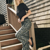 Alex Pant - Bijou Motif