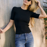 Sadie Top - Noir