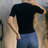 Sadie Top - Noir
