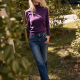 Diane Turtleneck - Iris