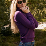 Diane Turtleneck - Iris