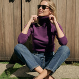 Diane Turtleneck - Iris