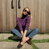 Diane Turtleneck - Iris