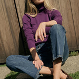 Diane Turtleneck - Iris
