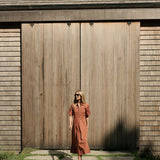 Quinn Dress - Mocha