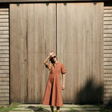 Quinn Dress - Mocha