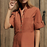 Quinn Dress - Mocha