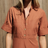 Quinn Dress - Mocha