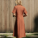 Quinn Dress - Mocha
