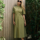Quinn Dress - Moss