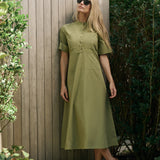 Quinn Dress - Moss