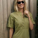 Quinn Dress - Moss
