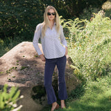 Bell Pant Corduroy - Peacoat