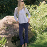 Bell Pant Corduroy - Peacoat
