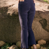 Bell Pant Corduroy - Peacoat