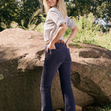 Carolyn Shirt Striped - Sapphire