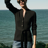 Sasha Cardigan - Noir