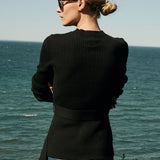 Sasha Cardigan - Noir