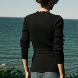 Sasha Cardigan - Noir