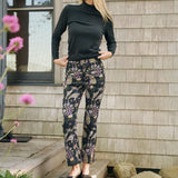 Diane Turtleneck Sweater - Noir