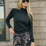 Diane Turtleneck Sweater - Noir