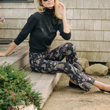 Diane Turtleneck Sweater - Noir