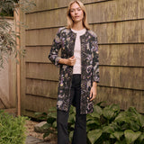 Ali Jacket - Noir Jolie Paisley