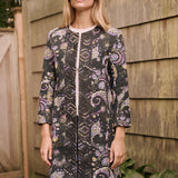 Ali Jacket - Noir Jolie Paisley