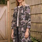 Ali Jacket - Noir Jolie Paisley