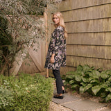 Ali Jacket - Noir Jolie Paisley