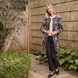 Ali Jacket - Noir Jolie Paisley