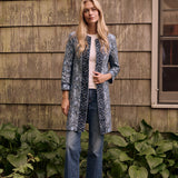 Ali Jacket - Sapphire Provence Paisley
